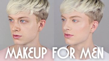 Makeup For Men? 5 Easy Step Makeup Guide To Make You Look Best!