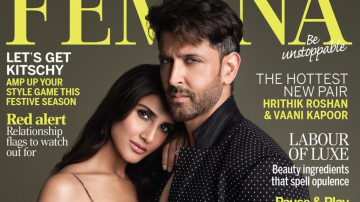 Calm Before "WAR"! Hrithik Roshan And Vaani Kapoor Sizzle On Femina Magazine Cover