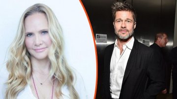 Brad Pitt Is Reportedly In A Relationship With Jewelry Designer Sat Hari Khalsa