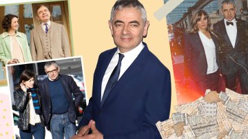 "Mr. Bean" Rowan Atkinson's Fame & Fortune: The Beauty Of His Two Wives