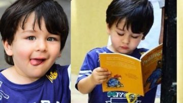 यदि आपका दिन अच्छा नहीं गुज़र रहा, तैमूर अली खान और उनके पपी फ्रेंड की देखें तस्वीर