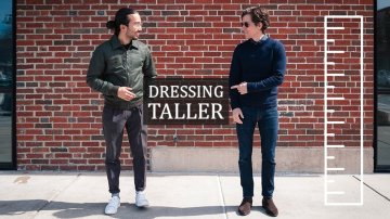 How To Look Taller: Fashion Secrets For Men To Look Taller