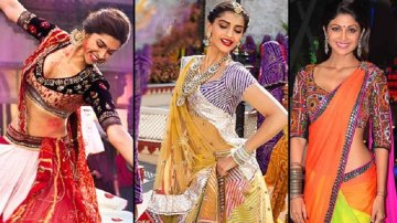 Bollywood Celebrities Inspiration To Wear 9 Colours Of Navratri, Take A Look!