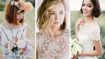 13 Perfect Wedding Hairstyles For The Short Hair