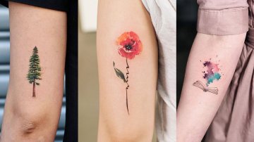 10 Hottest Watercolour Tattoos That You Can’t Take Your Eyes Off 