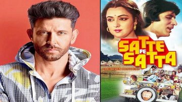 ऋतिक रोशन ने "सत्ते पे सत्ता" के रीमेक में इस अभिनेत्री के साथ किया रोमांस