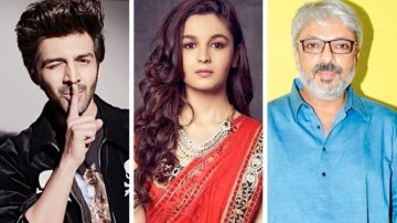 Alia Bhatt Will Replace Priyanka Chopra To Be Opposite Kartik Aaryan In "Gangubai"?