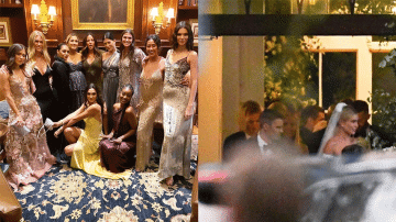 Justin Bieber - Hailey Baldwin's Wedding: Bride Wears Personalised "Wife" Leather Jacket, Bejewelled Champagne