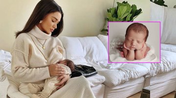 Picture of Amy Jackson’s New-Born Baby Is Bound To Be The Cutest Thing On Your Newsfeed Today
