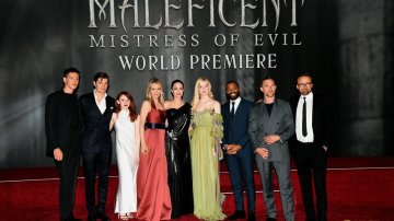 "Maleficent 2" World Premiere: The Cast Brightens The Red Carpet, A Sign For An Upcoming Blockbuster
