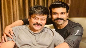 "Ram Charan Is My Number One Producer", Says Chiranjeevi