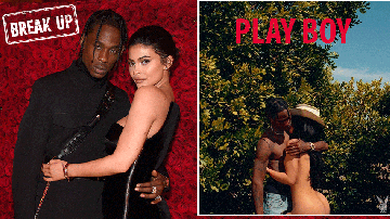 SHOCK! Kylie Jenner And Travis Scott Break Up After Two Years And A Daughter Together