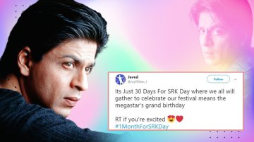 Hashtag #1MonthForSRKDay Goes Viral On Internet To Celebrate Shah Rukh Khan’s Birthday