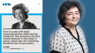 Indian's Most Powerful Woman: Zia Mody - A Legend Of The Legal Universe