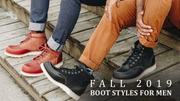 6 Trendy Boot Styles For Men To Rock In Fall & Winter 2019
