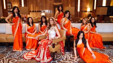 11 Elegant Bridesmaid Hairstyles For The Autumn Wedding Season