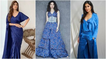 Navratri 2019: Let Bollywood Actresses Show You How To Master The Art Of Wearing Royal Blue