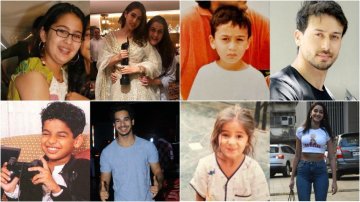 Celebrity Kids All Grown Up: How They Have Changed Over The Years
