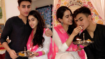 Amrita Singh Revealed An Unknown Truth Of Her Kids Sara And Ibrahim Ali Khan