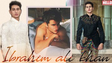 Get To Know Ibrahim Ali Khan Through The Sayings Of His Parents Amrita And Saif
