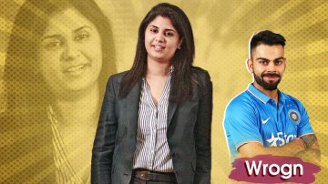 India's Most Powerful Woman: Anjana Reddy And The Face Of Her Fashion Brand, Virat Kohli