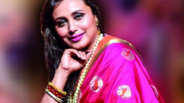 Rani Mukerji Shares Her Excitement In Celebrating Durga Puja With Family