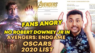 Fans File Entreaty For Robert Downey Jr. As Disney Bypasses The Actor From Their Oscars 2020 List