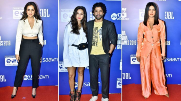 NBA India Games: Priyanka Chopra, Sonam Kapoor And Others Sashay Down With Sporty Attires