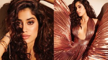 Janhvi Kapoor Is A Knock-Out In This Searing Pulchritudinous Gown