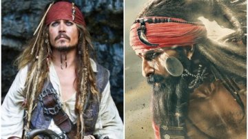 Saif Ali Khan's "Laal Kaptaan" Look Is Compared With Jack Sparrow's And This Is What The Designer Has To Say