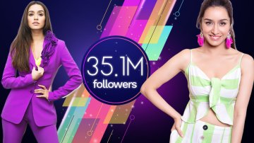 Top 15 Most Followed Indian Celebrities On Instagram: Shraddha Kapoor - An Evergreen Bollywood Actress