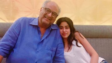 Janhvi Kapoor And Father Boney Kapoor Collaborate For The First Time In New Film "Bombay Girl"