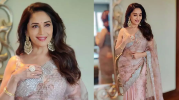 Bridal Fashion Essential Ideas You Can Get From Madhuri Dixit