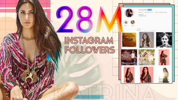 Top 15 Most Followed Indian Celebrities On Instagram: Katrina Kaif, Overwhelming Beauty To A Worthy Click