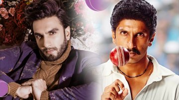 Ranveer Singh's Transformation Into Kapil Dev For "'83" Is A Worth-Telling Story