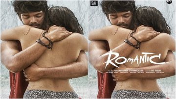 'रोमांटिक' फिल्म पोस्टर के लिए केतिका शर्मा, आकाश पुरी के साथ हुईं टॉपलेस