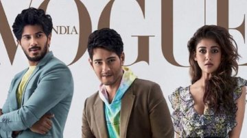 साउथ स्टार्स दुलकर सलमान, महेश बाबू और नयनतारा का वोग मैगज़ीन पर दिखा डैशिंग लुक