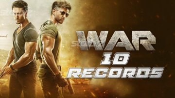 "War" Box Office: 10 Record-Breaking Achievements Hrithik Roshan And Tiger Shroff's Flick Has Gained