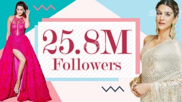 Top 15 Most Followed Indian Celebrities On Instagram: No.12 - Kriti Sanon, Stardom From Little Things