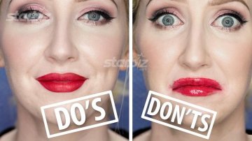 5 Common Lipstick Mistakes That Are Making You Look Older