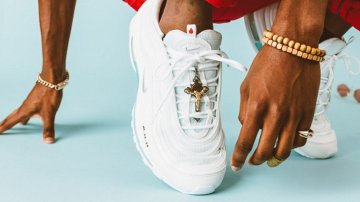 Nike Air Max 97 “Jesus Shoes” Dropped On Store And Sold Out In Minutes