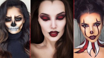 Top 10 Viral Halloween Makeup Ideas On Instagram In 2019