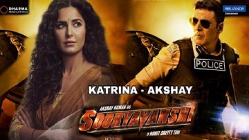 अक्षय कुमार का पूरा नाम 'सूर्यवंशी' में है, कैटरीना कैफ ने इंस्टाग्राम पर किया खुलासा