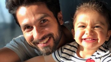 Shahid Kapoor Talks Parenthood: "Mom And Dad, Sorry For All Those Times I Was A Prick"