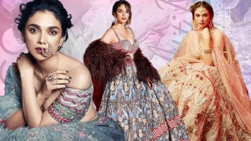 Aditi Rao Hydari - Bollywood’s Princess Looks Ever-Radiant For The Peacock Magazine Cover