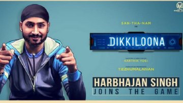 Indian Cricketer Harbhajan Singh To Make His Kollywood Debut With "Dikkiloona"
