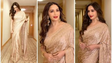 These Lastest Viral Photos Of Madhuri Dixit Prove Her Timeless Beauty