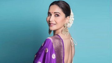 ब्राइडल फैशन के आवश्यक विचार जो आप माधुरी दीक्षित से प्राप्त कर सकते हैं