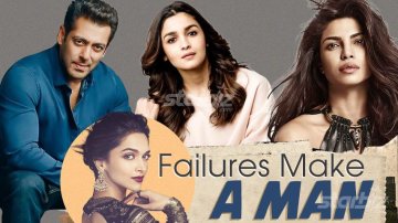 Failures Grow Up A Man! See How Bollywood Celebs Come Over Their Bitter Lemons In Life