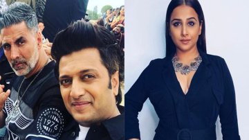 "Matchmaker" Akshay Kumar Finds Riteish Deshmukh A Partner In “Heyy Babyy” Shooting Time